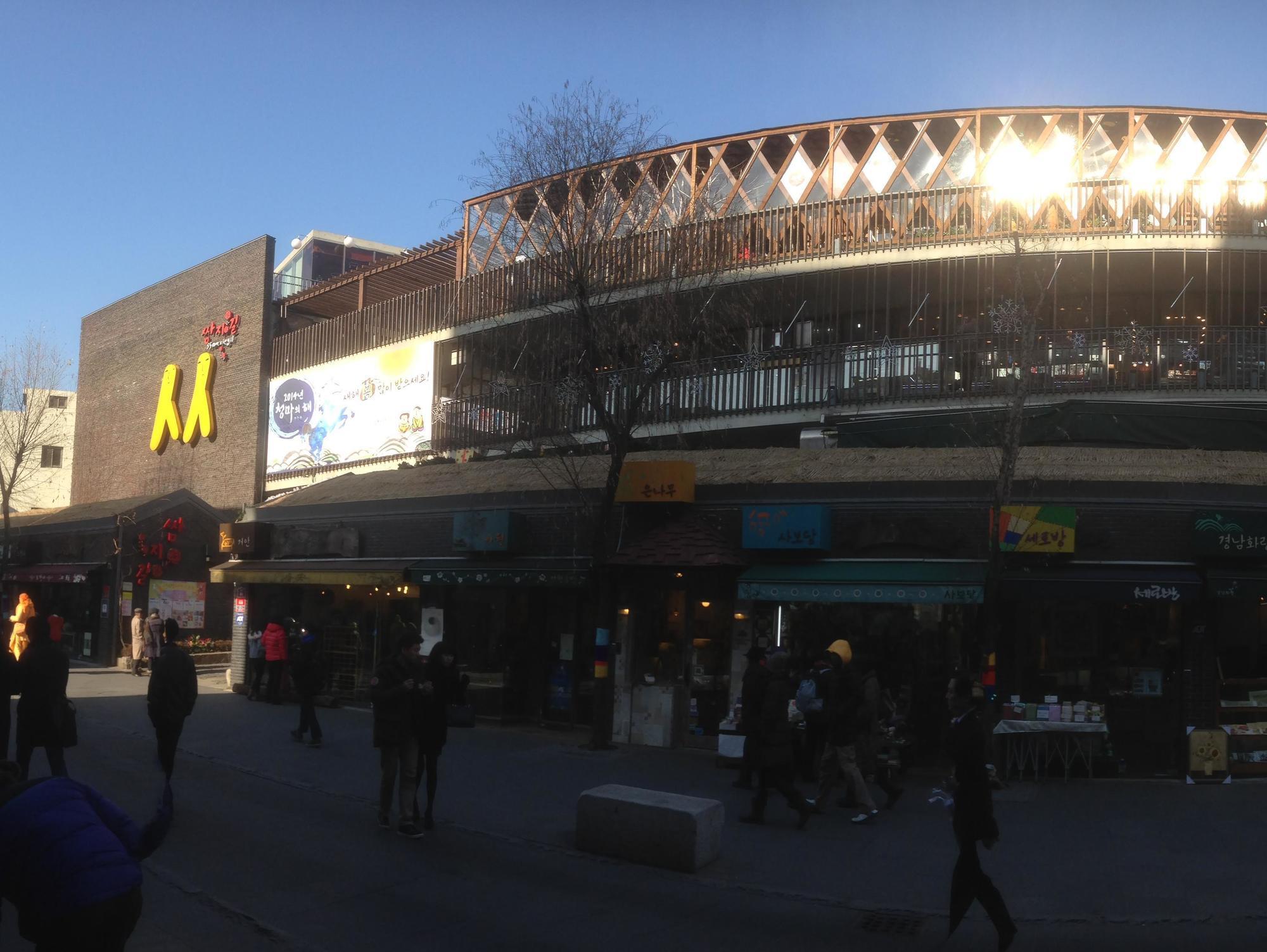 24 Guesthouse Insadong Seoul Exterior foto