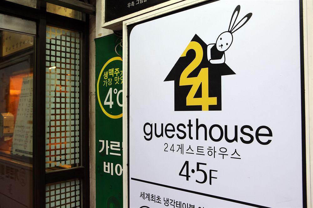 24 Guesthouse Insadong Seoul Exterior foto
