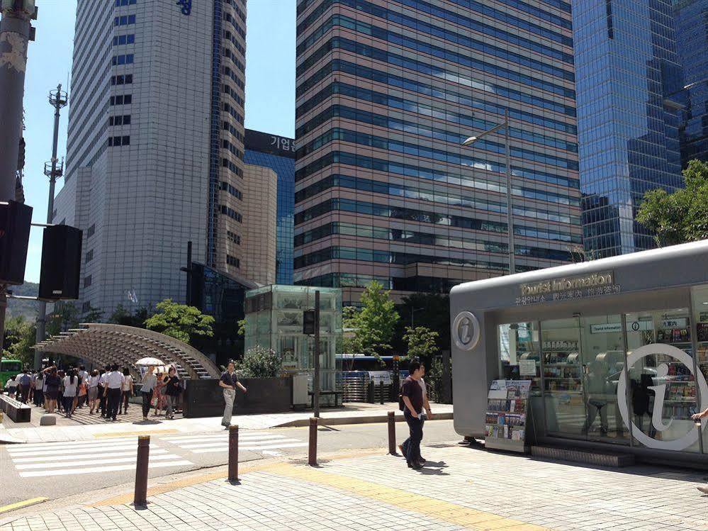 24 Guesthouse Insadong Seoul Exterior foto