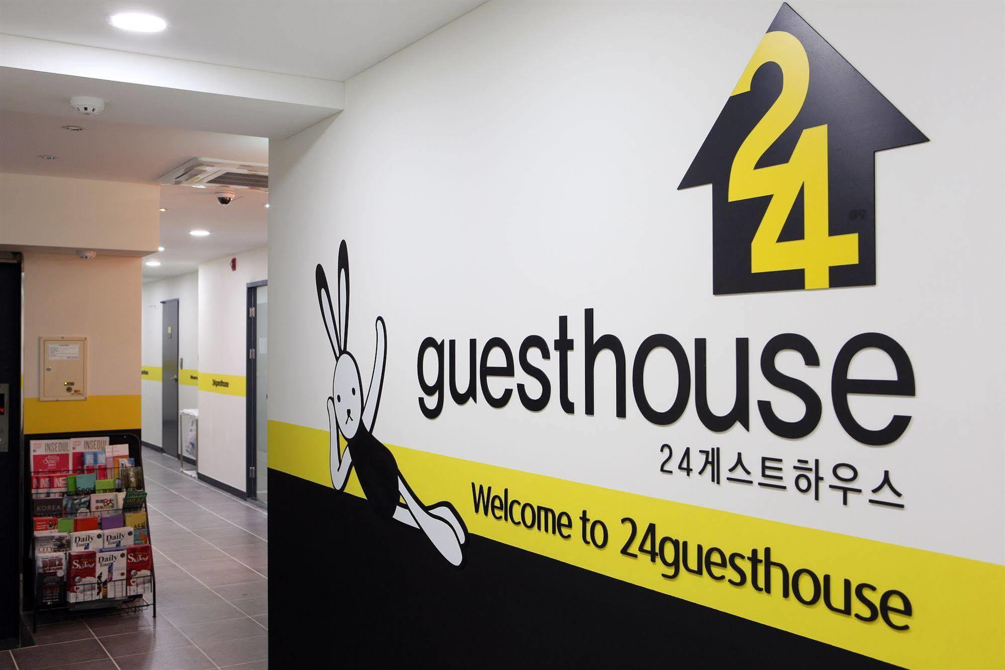 24 Guesthouse Insadong Seoul Exterior foto
